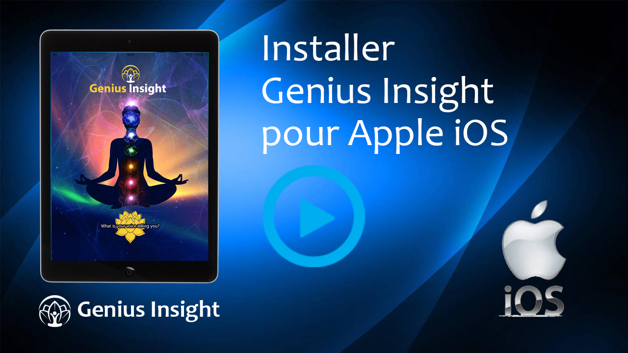 Comment installer Genius Insight avec AppStore